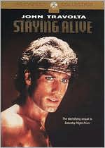 Staying Alive with John Travolta: DVD Cover