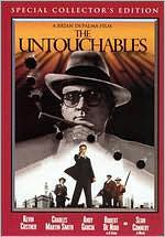 The Untouchables with Kevin Costner: DVD Cover