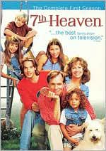 7th Heaven - The Complete First Season with Stephen Collins: DVD Cover