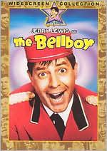 The Bellboy with Jerry Lewis: DVD Cover