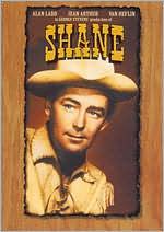 Shane with Alan Ladd: DVD Cover