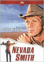 Nevada Smith with Steve McQueen: DVD Cover