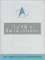 Star Trek Next Generation: Season 5: DVD Cover
