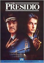 The Presidio with Sean Connery: DVD Cover