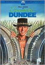 Crocodile Dundee starring Paul Hogan: DVD Cover