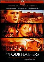 The Four Feathers with Heath Ledger: DVD Cover