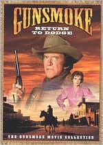 Gunsmoke: Return to Dodge with James Arness: DVD Cover