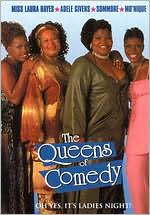 The Queens of Comedy with Steve Purcell: DVD Cover