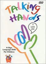 Talking Hands: A Sign Language Video for Children: DVD Cover