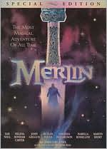 Merlin with Sam Neill: DVD Cover