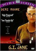 G.I. Jane with Demi Moore: DVD Cover