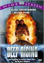 Deep Rising with Treat Williams: DVD Cover