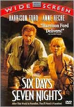 Six Days, Seven Nights with Harrison Ford: DVD Cover