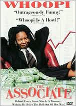 The Associate with Whoopi Goldberg: DVD Cover