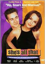 She's All That with Freddie Prinze Jr.: DVD Cover