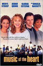 Music of the Heart with Meryl Streep: DVD Cover