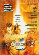 eXistenZ with Jennifer Jason Leigh: DVD Cover