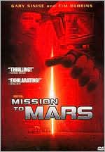 Mission to Mars with Gary Sinise: DVD Cover