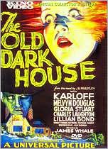 The Old Dark House with Boris Karloff: DVD Cover