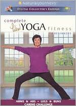 Lilias! Complete Yoga Fitness for Beginners: DVD Cover