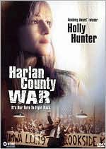 Harlan County War with Holly Hunter: DVD Cover