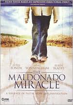 The Maldonado Miracle with Peter Fonda: DVD Cover