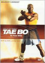 Billy Blanks: Tae Bo Believers' Workout - The Power Within: DVD Cover