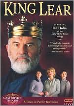 King Lear: Masterpiece Theatre with Ian Holm: DVD Cover