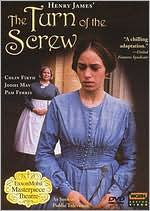 The Turn of the Screw: Masterpiece Theatre with Jodhi May: DVD Cover