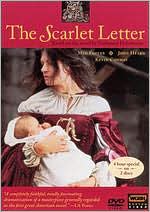 The Scarlet Letter with Meg Foster: DVD Cover