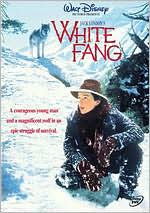 White Fang with Klaus Maria Brandauer: DVD Cover