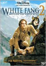 White Fang 2: Myth of the White Wolf with Scott Bairstow: DVD Cover