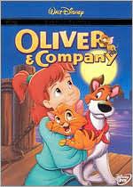Oliver and Company with Joey Lawrence: DVD Cover