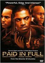 Paid in Full with Wood Harris: DVD Cover