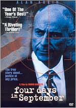 Four Days in September with Alan Arkin: DVD Cover