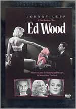Ed Wood with Johnny Depp: DVD Cover