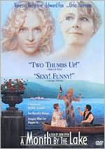 A Month by the Lake with Vanessa Redgrave: DVD Cover