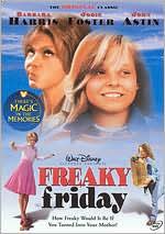 Freaky Friday with Barbara Harris: DVD Cover