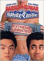Harold & Kumar Go to White Castle with John Cho: DVD Cover
