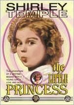 The Little Princess with Shirley Temple: DVD Cover