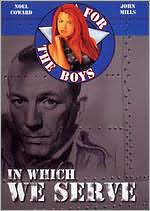 In Which We Serve with No�l Coward: DVD Cover