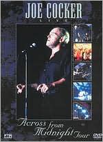Joe Cocker: Live - Across From Midnight Tour with Joe Cocker: DVD Cover