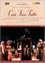 Cosi Fan Tutte (Opernhaus Zurich) with Brian Large: DVD Cover