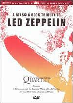 Classic Rock Quartet: Tribute to Led Zeppelin: DVD Cover
