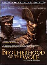 Brotherhood of the Wolf with Samuel Le Bihan: DVD Cover