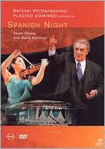 Spanish Night From the Berlin Waldbuhne with Pl�cido Domingo: DVD Cover