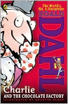Book Cover Image. Title: Charlie and the Chocolate Factory, Author: by Roald Dahl