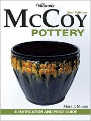 Warman's Mccoy Pottery by Mark F Moran: Book Cover