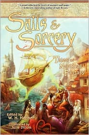 Sails and Sorcery by Elaine Cunningham: Book Cover