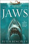 Book Cover Image. Title: Jaws, Author: by Peter Benchley,�Peter Benchley